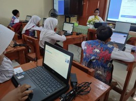 SDN Sunyaragi 1 Gelar Asesmen Nasional Literasi Dasar Beragama