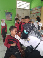 BIAS di SDN Sunyaragi 1: Puskesmas Kesambi Wujudkan Generasi Sehat dan Terlindungi