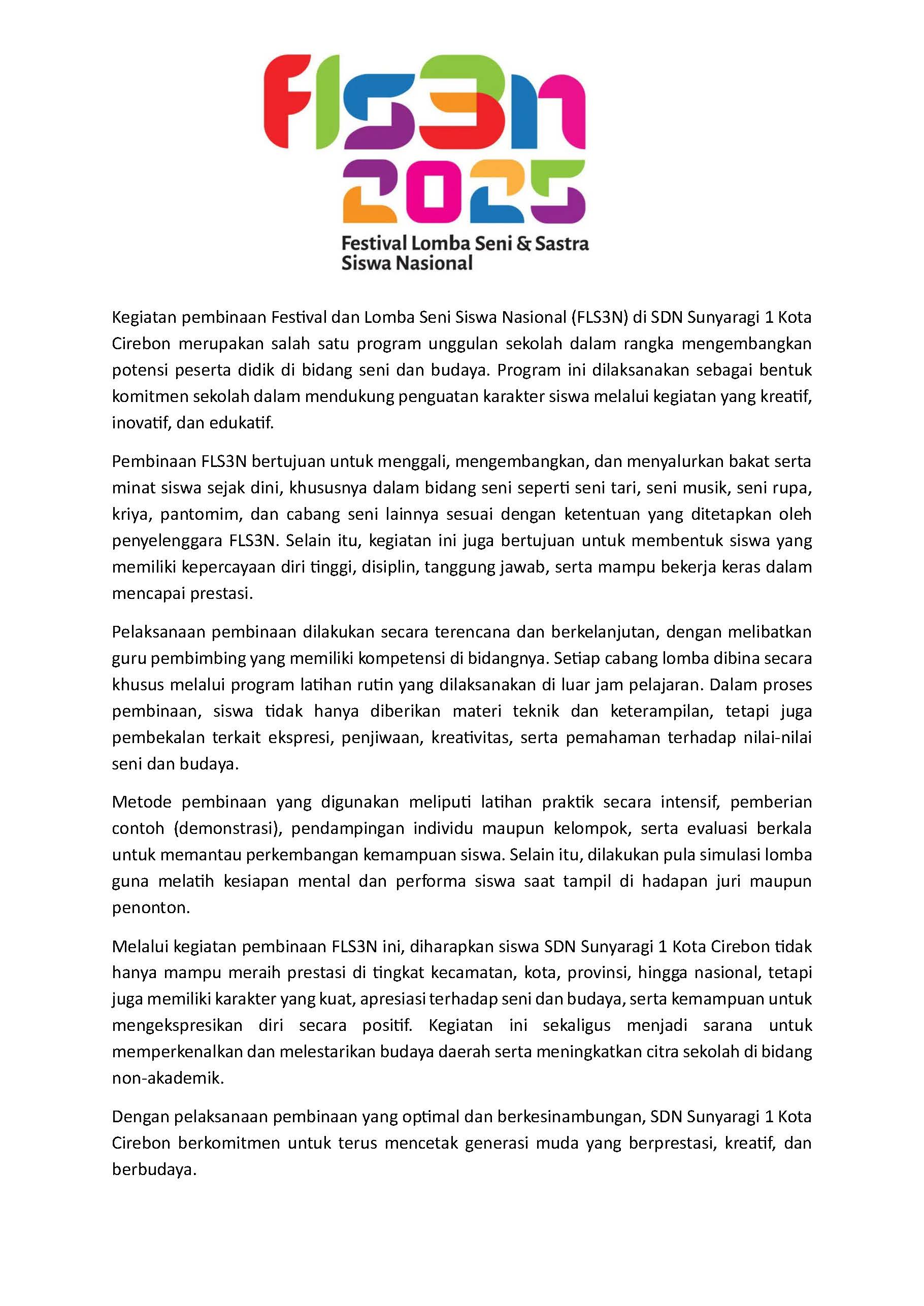 Program FLS3N